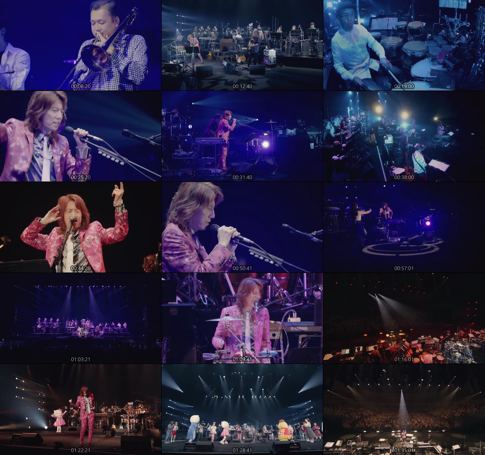 角松敏生 – TOSHIKI KADOMATSU 40th Anniversary Live [初回生産限定盤3BD] (2021) 1080P蓝光原盘 [3BD BDISO 92.1G]Blu-ray、日本演唱会、蓝光演唱会20