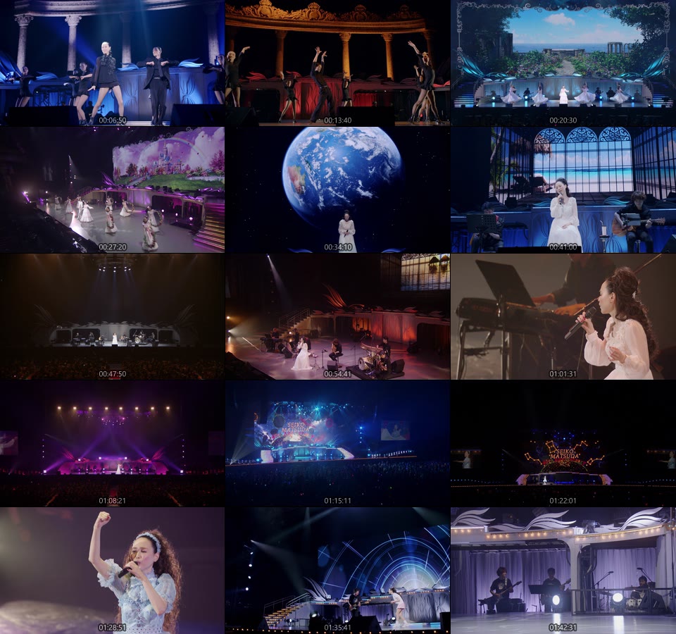 松田聖子 – Happy 40th Anniversary!! Seiko Matsuda Concert Tour 2020~2021 Singles & Very Best Songs Collection!! (2021) 1080P蓝光原盘 [BDISO 31.9G]Blu-ray、日本演唱会、蓝光演唱会14