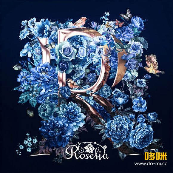BanG Dream! Roselia – R [Blu-ray付生産限定盤] (2018) 1080P蓝光原盘 [CD+BD BDISO 11.5G]