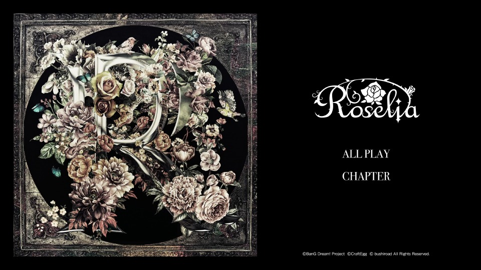 BanG Dream! Roselia – R [Blu-ray付生産限定盤] (2018) 1080P蓝光原盘 [CD+BD BDISO 11.5G]Blu-ray、日本演唱会、蓝光演唱会12