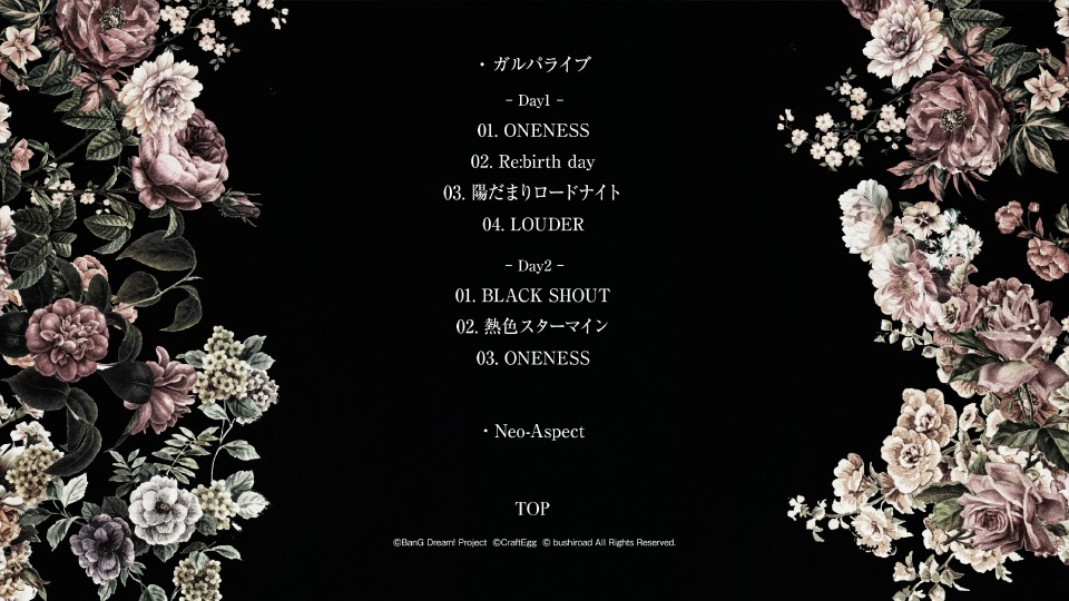 BanG Dream! Roselia – R [Blu-ray付生産限定盤] (2018) 1080P蓝光原盘 [CD+BD BDISO 11.5G]Blu-ray、日本演唱会、蓝光演唱会14