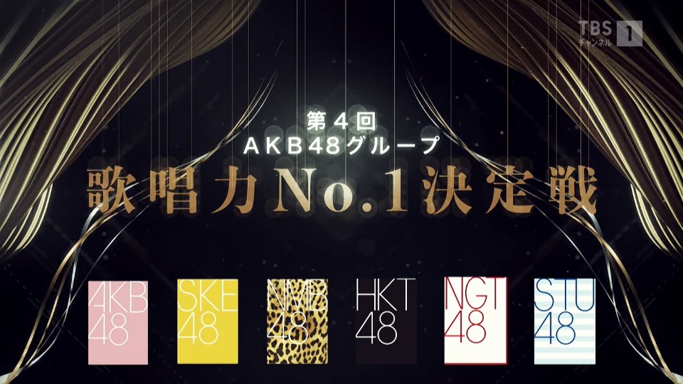 AKB48 – 第4回AKB48グループ歌唱力No.1決定戦 (TBS 2022.01.12) [HDTV 13.1G]