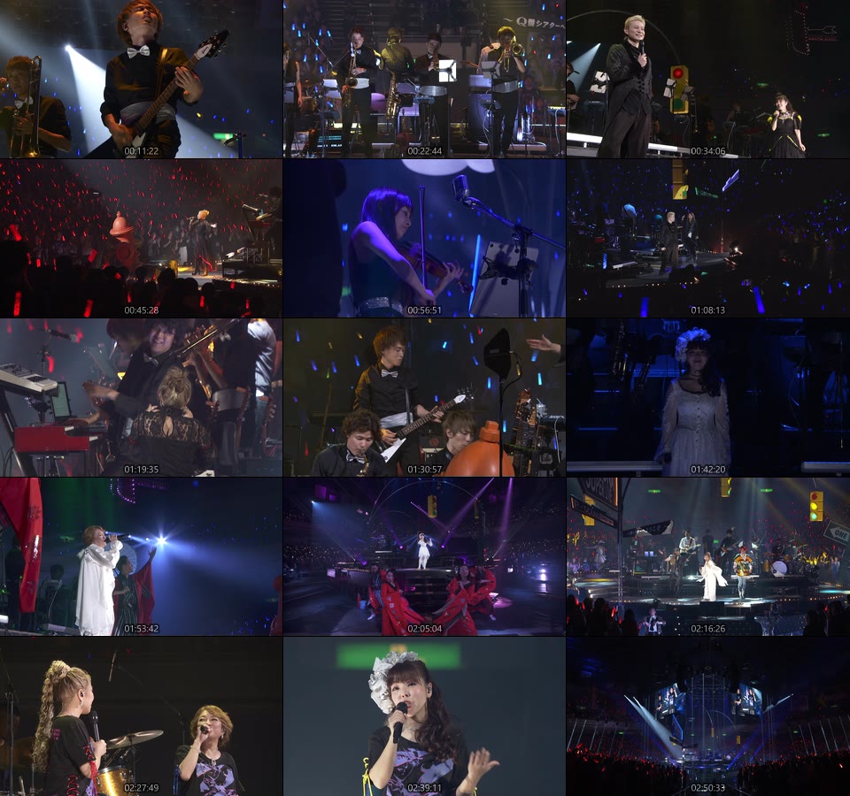PERSONA SUPER LIVE P-SOUND STREET 2019 ~Q番シアターへようこそ~ (2019) 1080P蓝光原盘 [2BD BDISO 63.5G]Blu-ray、日本演唱会、蓝光演唱会12
