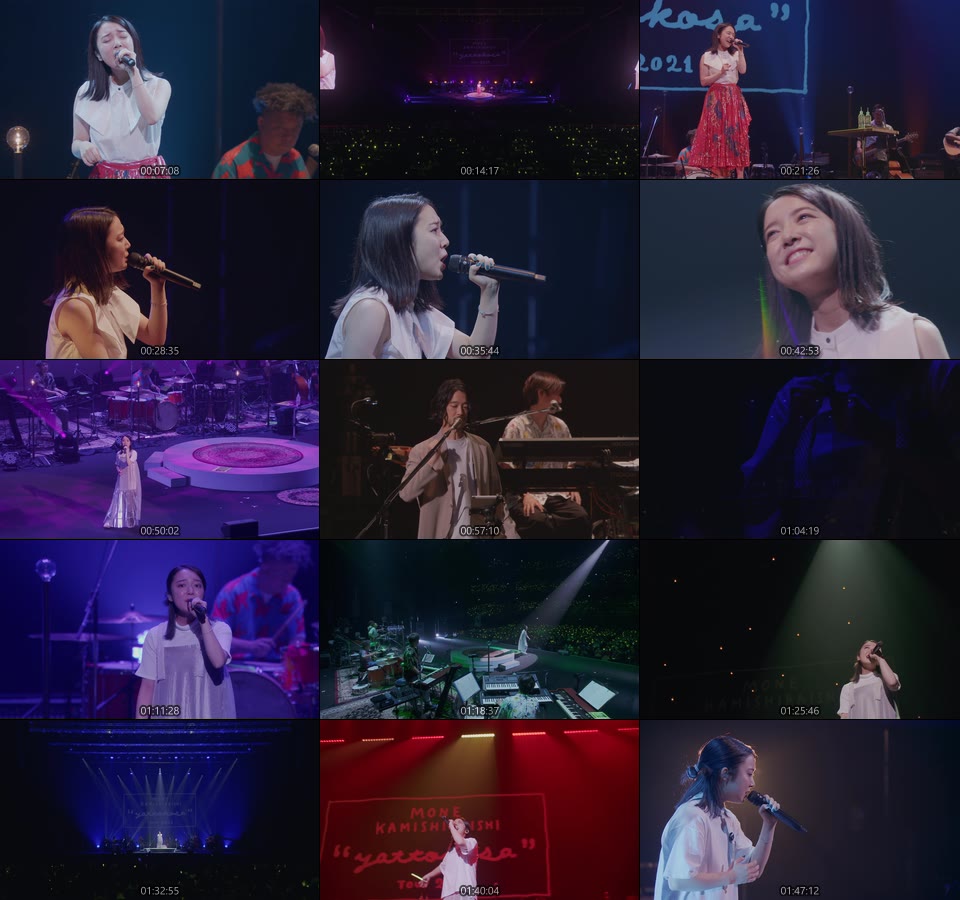 上白石萌音– Mone Kamishiraishi「yattokosa」Tour 2021 (2022) 1080P