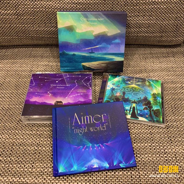Aimer – 10th Anniversary Live in SAITAMA SUPER ARENA“night world”(2022) 1080P蓝光原盘 [CD+BD BDISO 45.8G]Blu-ray、推荐演唱会、日本演唱会、蓝光演唱会4
