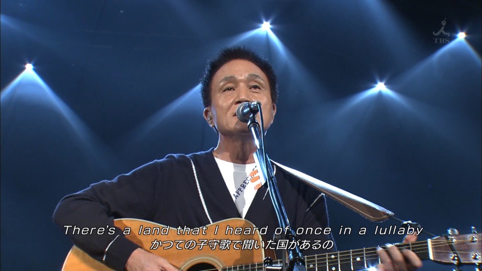 小田和正 クリスマスの約束2012 (TBS 2012.12.25) 1080P HDTV [TS 14.6G]
