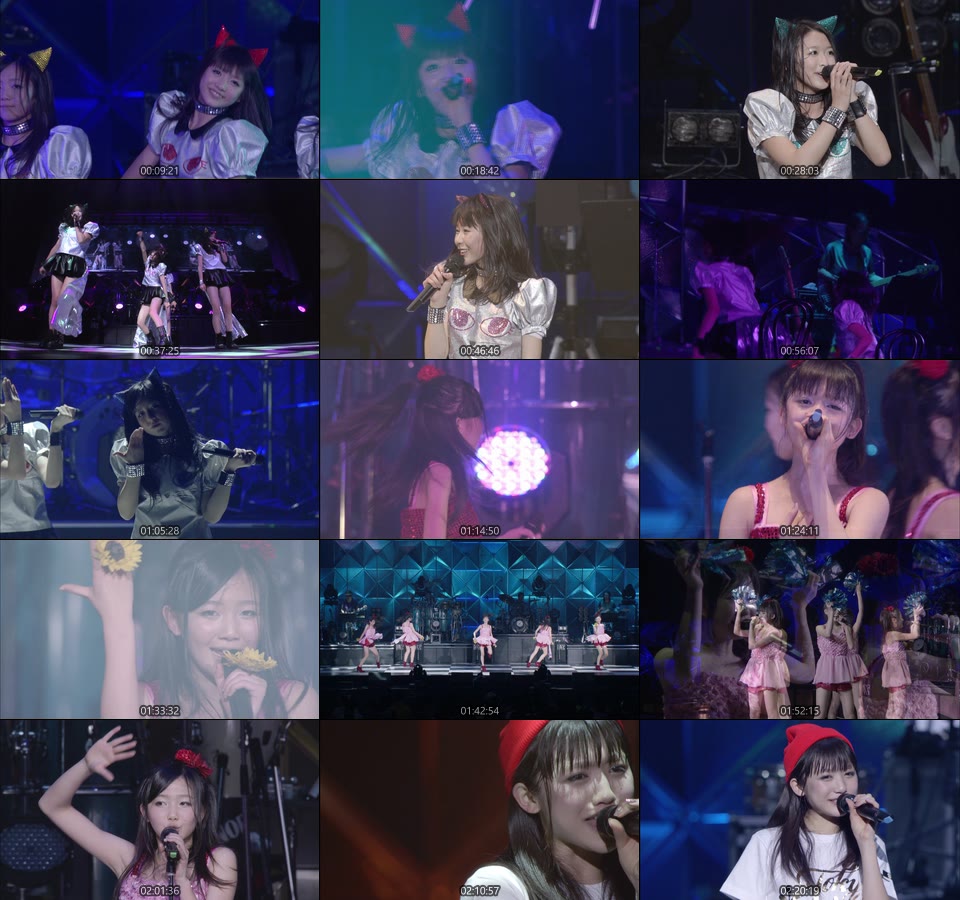 東京女子流 – TOKYO GIRLS′ STYLE Live at Budokan 2012 (2013) 1080P蓝光原盘 [BDISO 45.1G]Blu-ray、日本演唱会、蓝光演唱会14