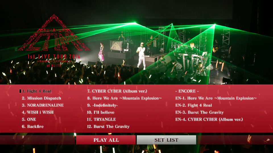 ALTIMA – 1st LIVE TOUR 2014 ~Mountain Explosion~ at BLITZ (2014) 1080P蓝光原盘 [BDISO 21.7G]Blu-ray、日本演唱会、蓝光演唱会12