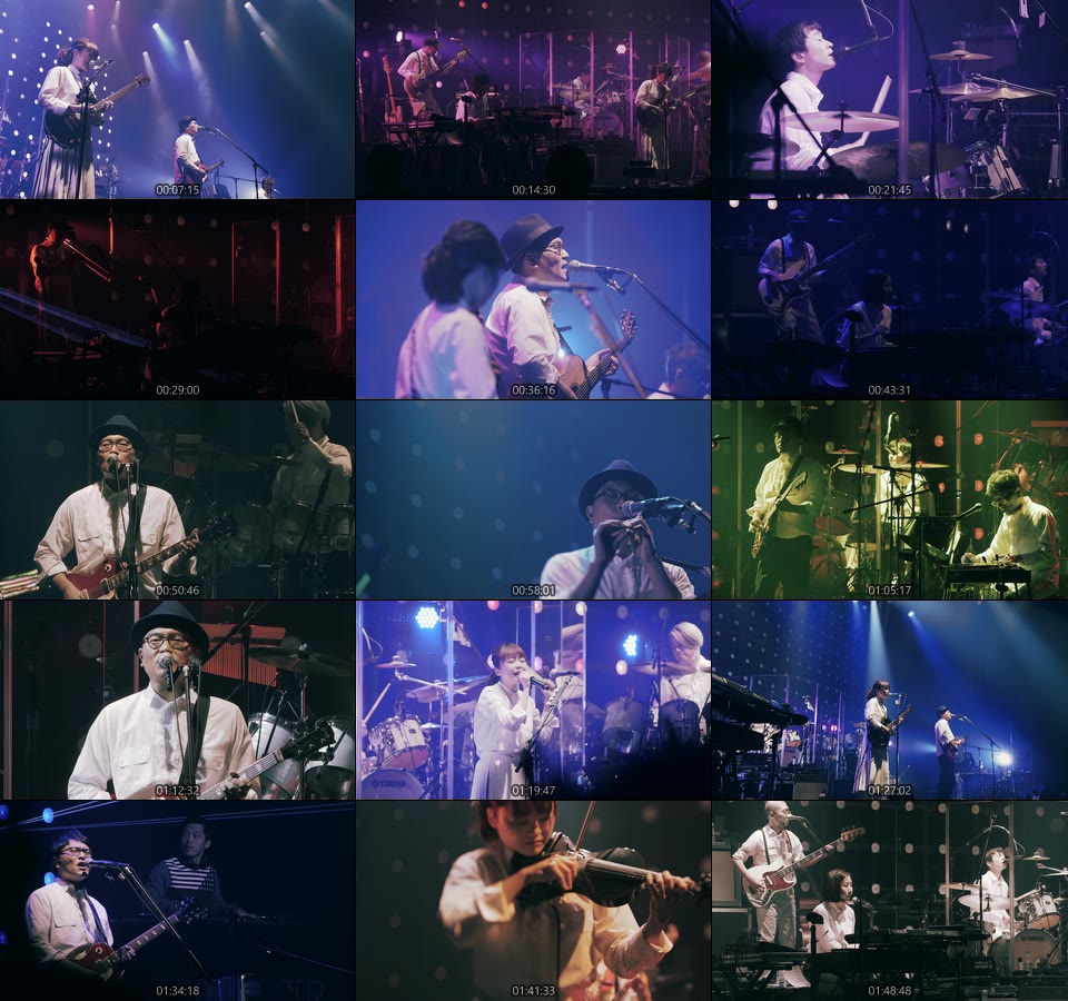 KIRINJI (キリンジ) – KIRINJI TOUR 2016 ~Live at Stellar Ball