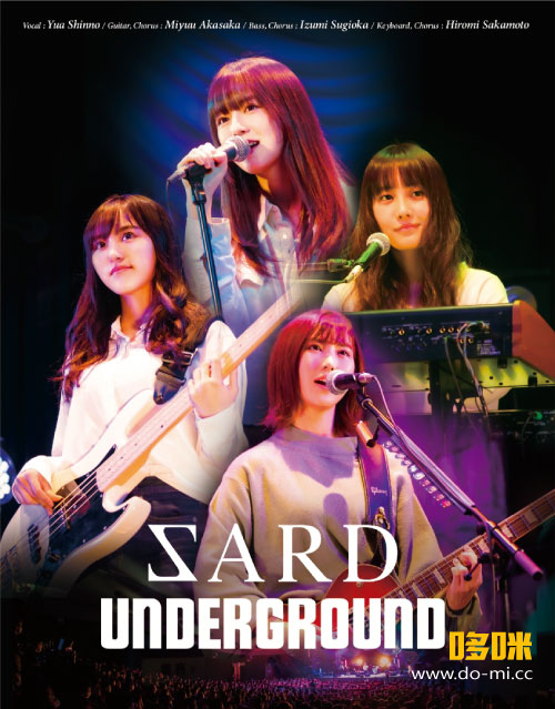 SARD UNDERGROUND – SARD UNDERGROUND LIVE TOUR 2020 (2021) 1080P蓝光原盘 [BDISO 34.4G]