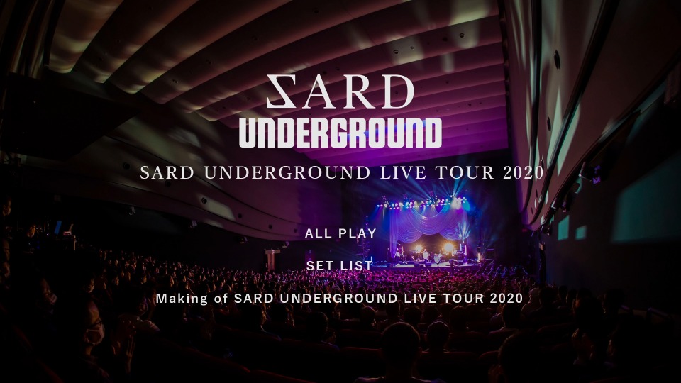 SARD UNDERGROUND – SARD UNDERGROUND LIVE TOUR 2020 (2021) 1080P蓝光原盘 [BDISO 34.4G]Blu-ray、日本演唱会、蓝光演唱会12
