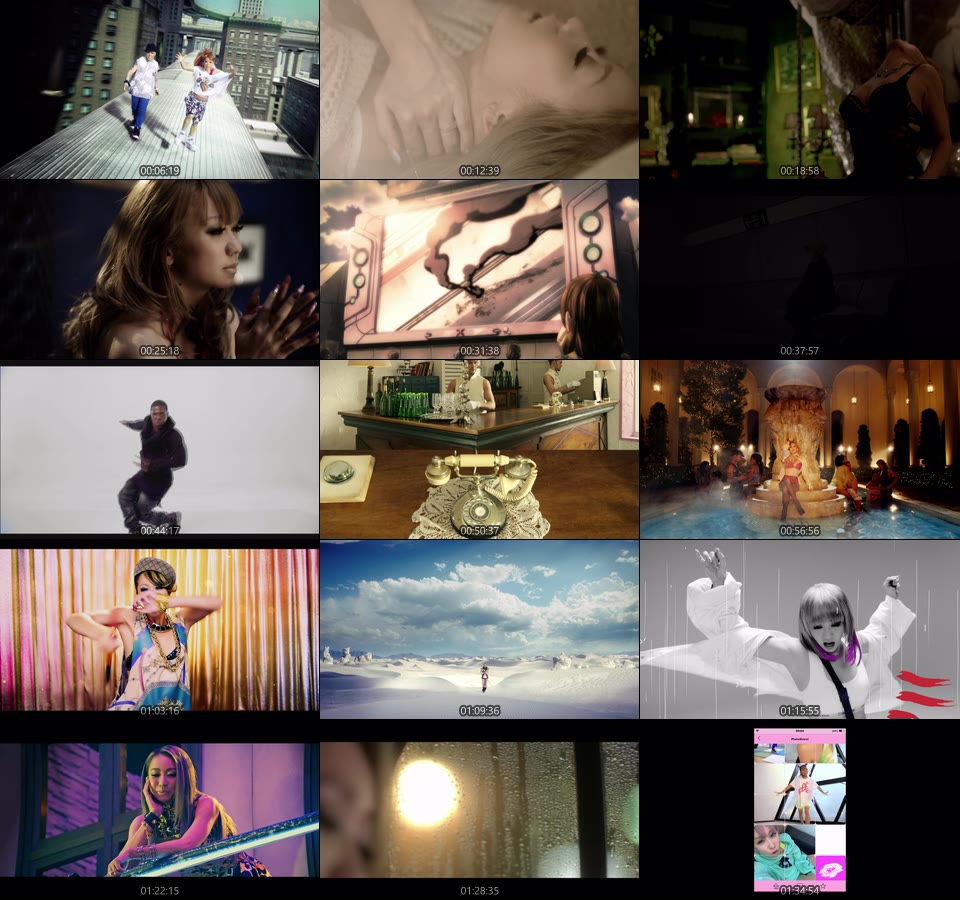 倖田來未 BEST 2000-2020 8CD+3BD mu-mo限定盤 BEST~2000-2020