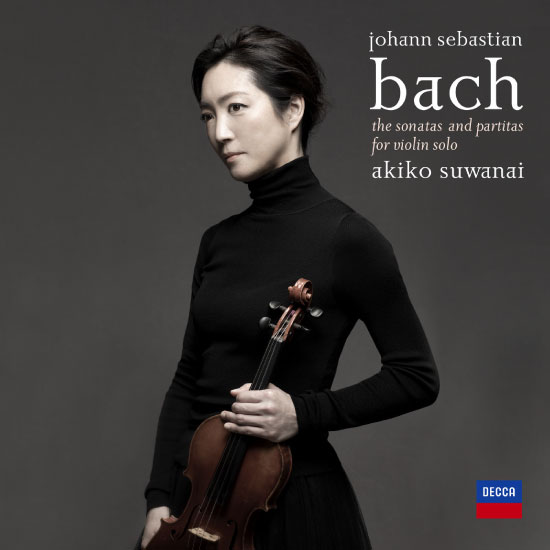 诹访内晶子 Akiko Suwanai – J.S. Bach Sonatas and Partitas for Solo Violin (2022) [FLAC 24bit／192kHz]