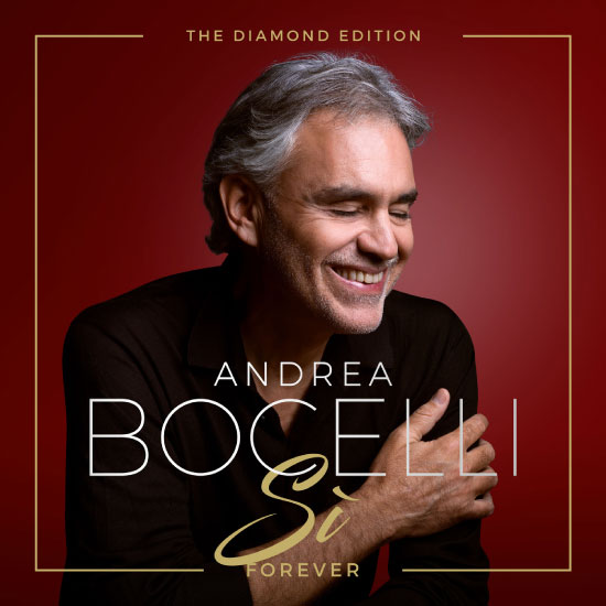 Andrea Bocelli – Si Forever (The Diamond Edition) (2020) [mora] [FLAC 24bit／96kHz]