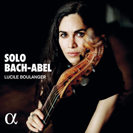 Lucile Boulanger – Bach & Abel Solo (2022) [FLAC 24bit／96kHz]