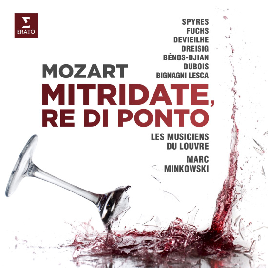 Marc Minkowski – Mozart : Mitridate, re di Ponto (2021) [FLAC 24bit／96kHz]