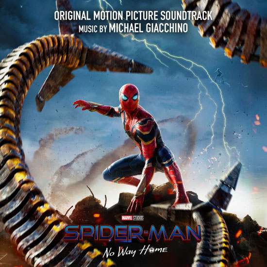 原声 : 蜘蛛侠英雄无归 Michael Giacchino – Spider-Man No Way Home (2022) [FLAC 24bit／96kHz]