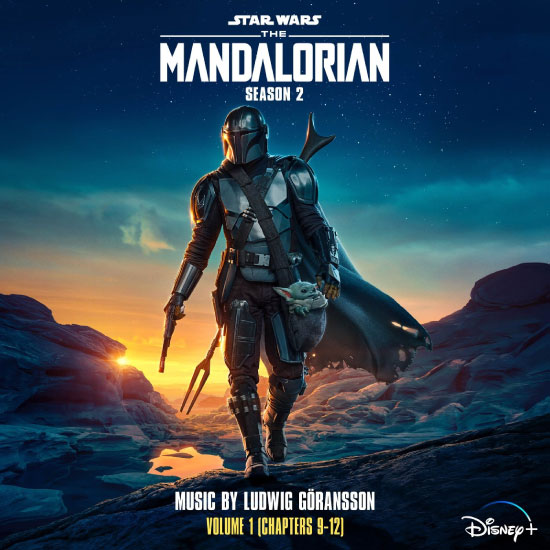 原声 : 曼达洛人 第二季 Ludwig Goransson – The Mandalorian Season 2 Vol. 1 (Chapters 9-12) (Original Score) (2020) [FLAC 16bit／44kHz]