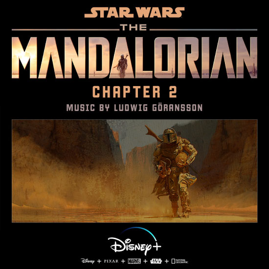 原声 : 曼达洛人 第一季 Ludwig Goransson – The Mandalorian Chapter 2 (Original Score) (2019) [FLAC 16bit／44kHz]