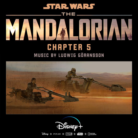 原声 : 曼达洛人 第一季 Ludwig Goransson – The Mandalorian Chapter 5 (Original Score) (2019) [FLAC 16bit／44kHz]