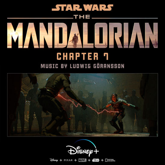 原声 : 曼达洛人 第一季 Ludwig Goransson – The Mandalorian Chapter 7 (Original Score) (2019) [FLAC 16bit／44kHz]