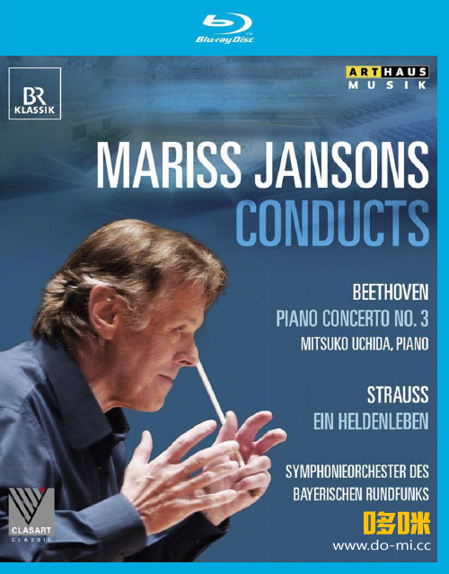 扬颂斯与内田光子 贝多芬和施特劳斯 Mariss Jansons, Mitsuko Uchida – Beethoven & Strauss (2011) 1080P蓝光原盘 [BDMV 20.1G]