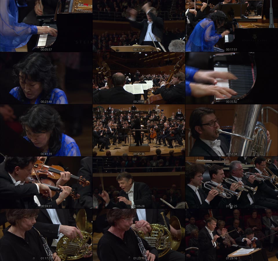 扬颂斯与内田光子 贝多芬和施特劳斯 Mariss Jansons, Mitsuko Uchida – Beethoven & Strauss (2011) 1080P蓝光原盘 [BDMV 20.1G]Blu-ray、古典音乐会、蓝光演唱会14