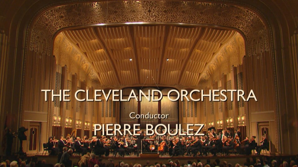 皮埃尔·布列兹 Pierre Boulez – Mahler Des Knaben Wunderhorn (2011) 1080P蓝光原盘 [BDMV 20.8G]Blu-ray、古典音乐会、蓝光演唱会2
