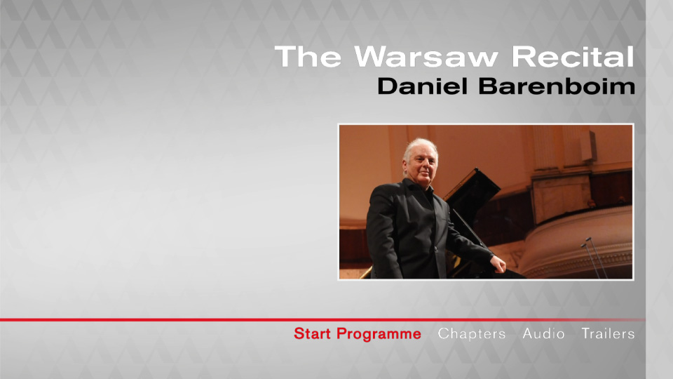巴伦博伊姆 肖邦独奏音乐会 Daniel Barenboim – Chopin The Warsaw Recital (2011) 1080P蓝光原盘 [BDMV 21.1G]Blu-ray、古典音乐会、蓝光演唱会12