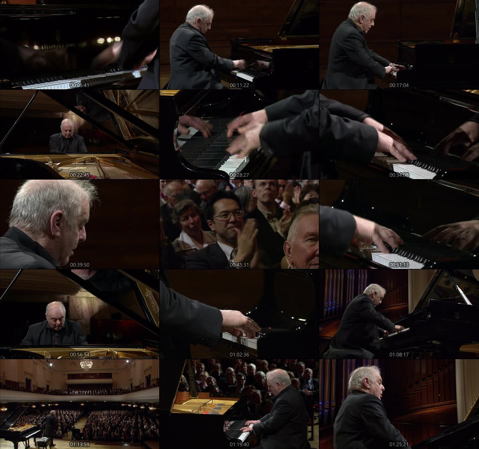 巴伦博伊姆 肖邦独奏音乐会 Daniel Barenboim – Chopin The Warsaw Recital (2011) 1080P蓝光原盘 [BDMV 21.1G]Blu-ray、古典音乐会、蓝光演唱会14