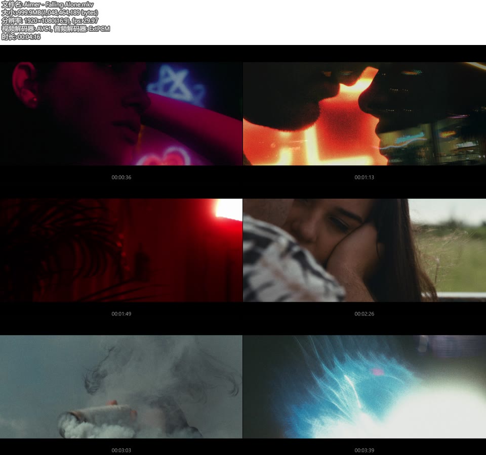 Aimer – Falling Alone (官方MV) [蓝光提取] [1080P 1.0G]Master、日本MV、高清MV2