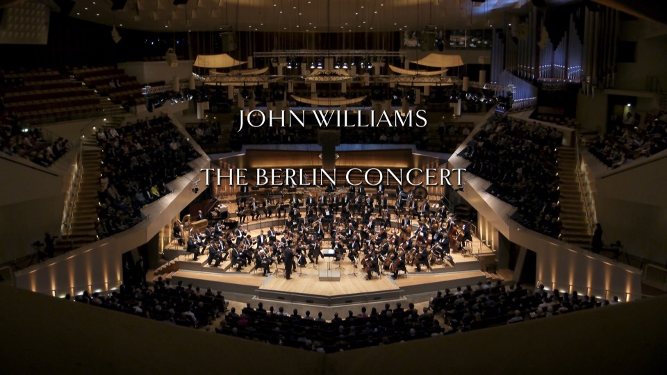 约翰·威廉姆斯 柏林音乐会 John Williams, Berliner Philharmoniker – The Berlin Concert (2022) 1080P蓝光原盘 [2BD BDMV 56.1G]Blu-ray、古典音乐会、推荐演唱会、蓝光演唱会4