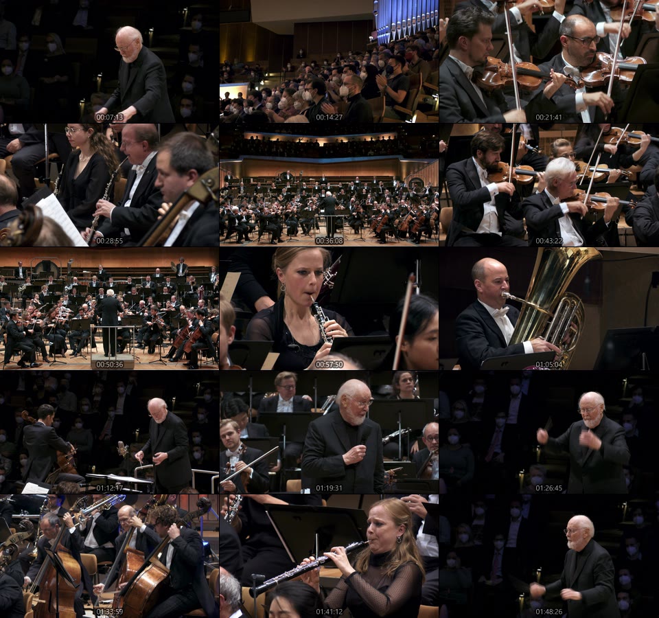 约翰·威廉姆斯 柏林音乐会 John Williams, Berliner Philharmoniker – The Berlin Concert (2022) 1080P蓝光原盘 [2BD BDMV 56.1G]Blu-ray、古典音乐会、推荐演唱会、蓝光演唱会16