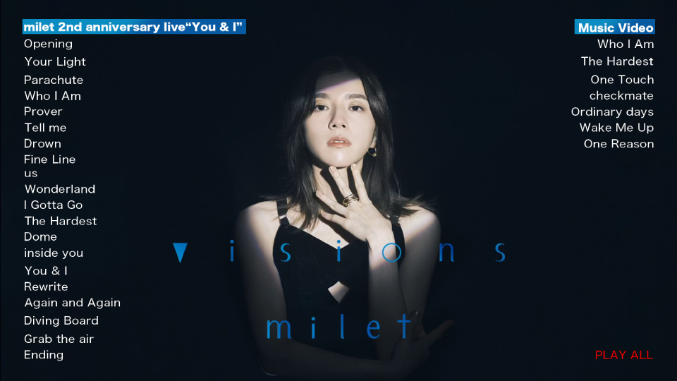 milet 2nd anniversary live オンラインピクチャチケット milet 2nd anniversary live オンラインピクチャチケット