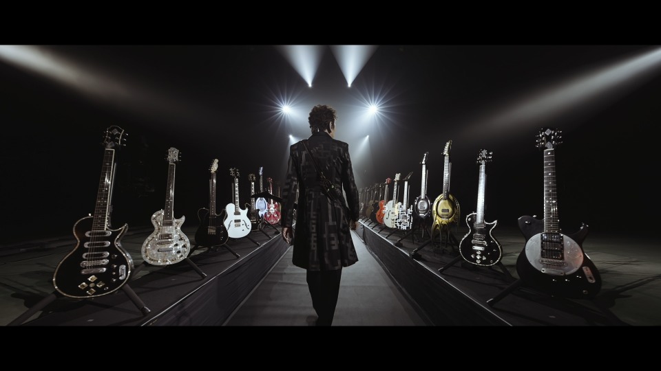 布袋寅泰– 40th Anniversary Live“Message from Budokan”(2021) 1080P