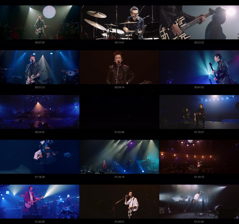 布袋寅泰 – 40th Anniversary Live“Message from Budokan”(2021) 1080P蓝光原盘 [2BD BDISO 79.7G]Blu-ray、日本演唱会、蓝光演唱会14