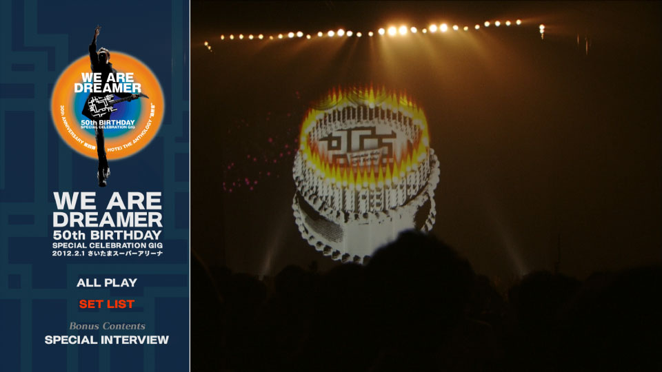 布袋寅泰 – WE ARE DREAMER ~50th BIRTHDAY SPECIAL CELEBRATION GIG~ (2012) 1080P蓝光原盘 [BDISO 40.3G]Blu-ray、日本演唱会、蓝光演唱会12