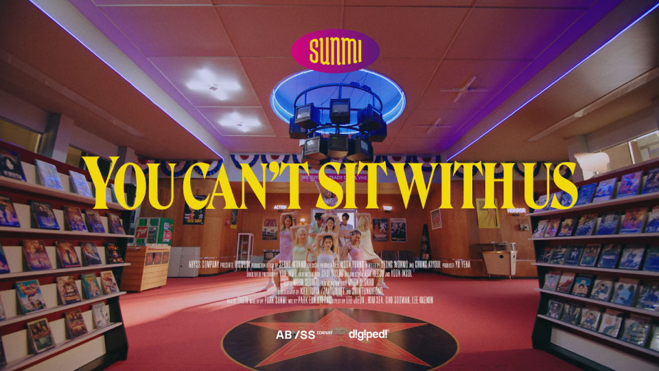 [4K] SUNMI – You can′t sit with us (Bugs!) (官方MV) [2160P 2.04G]