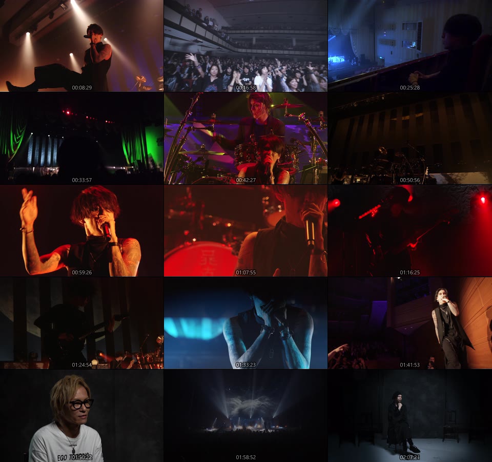 lynch. – HALL TOUR′19「XIII -THE LEAVE SCARS ON FILM-」(2019) 1080P蓝光原盘 [BDISO 42.4G]Blu-ray、Blu-ray、摇滚演唱会、日本演唱会、蓝光演唱会12