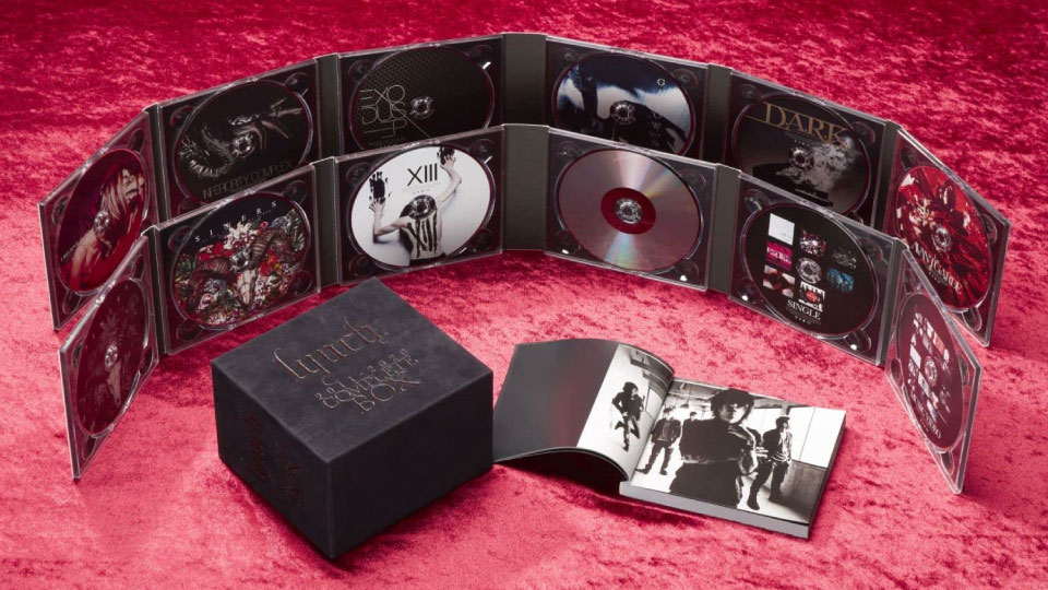 lynch. – 2011-2020 COMPLETE BOX [完全限定生産盤] (2021) 1080P蓝光原盘 [BDISO 19.1G]Blu-ray、Blu-ray、摇滚演唱会、日本演唱会、蓝光演唱会2