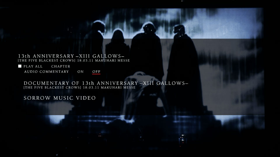 lynch. – 13th ANNIVERSARY -XIII GALLOWS- [THE FIVE BLACKEST CROWS] 18.03.11 MAKUHARI MESSE (2018) 1080P蓝光原盘 [BDISO 44.1G]Blu-ray、Blu-ray、摇滚演唱会、日本演唱会、蓝光演唱会14