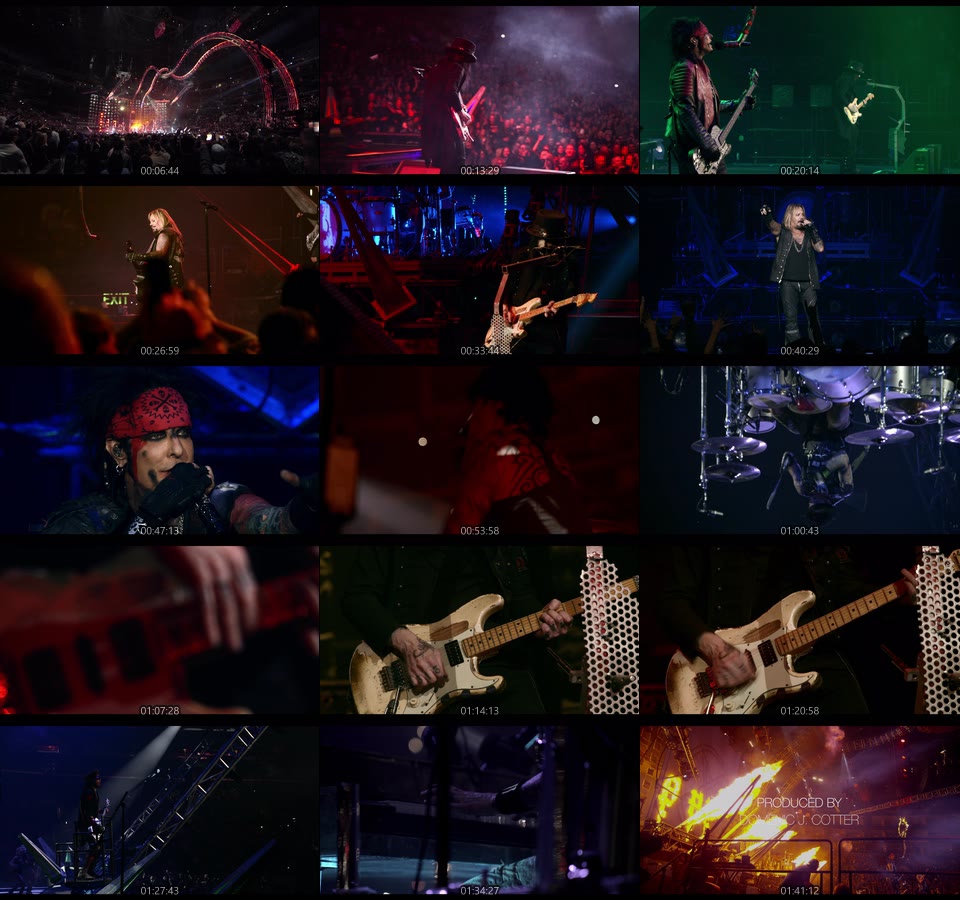 Motley Crue – The End : Live In Los Angeles (2016) 1080P蓝光原盘 [BDMV 35.6G]Blu-ray、Blu-ray、摇滚演唱会、欧美演唱会、蓝光演唱会14