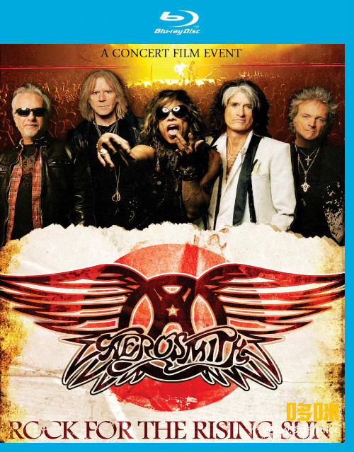 Aerosmith 史密斯飞船 – Rock For The Rising Sun (2013) 1080P蓝光原盘 [BDMV 27.7G]