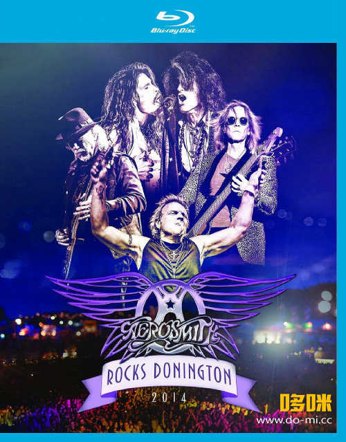 Aerosmith 史密斯飞船 – Rocks Donington 2014 (2015) 1080P蓝光原盘 [BDMV 29.1G]
