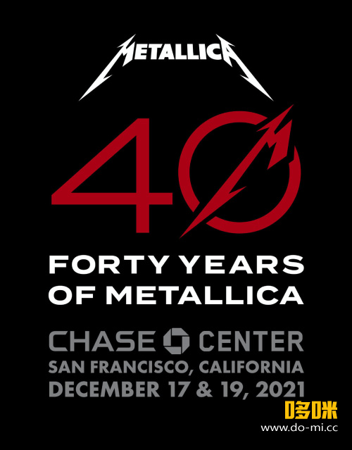 Metallica – 40th Anniversary Live at Chase Center (2021) 1080P HDTV [MKV 45.2G]