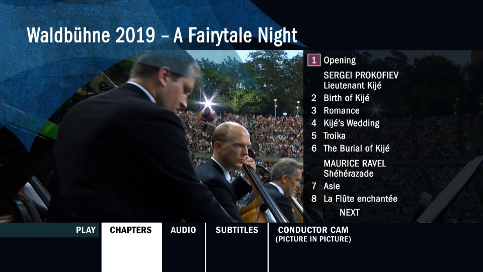 柏林森林音乐会 Waldbühne 2019 : A Fairytale Night (Tugan Sokhiev, Marianne Crebassa, Berliner Philharmoniker) (2019) 1080P蓝光原盘 [BDMV 22.2G]Blu-ray、古典音乐会、蓝光演唱会12