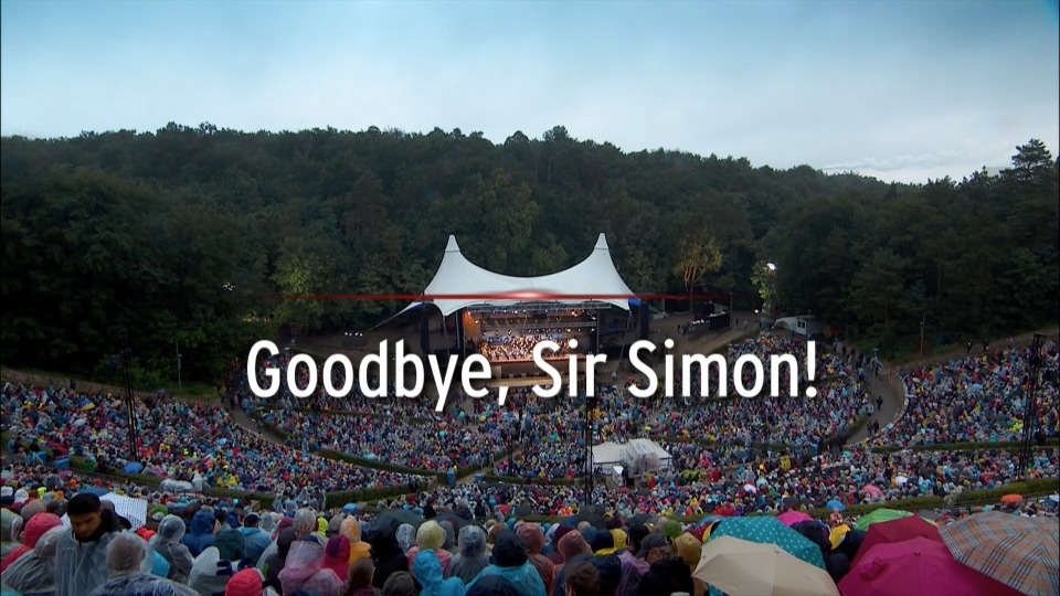 柏林森林音乐会 Waldbühne 2018 : Goodbye Sir Simon (Sir Simon Rattle, Berliner Philharmoniker) (2018) 1080P蓝光原盘 [BDMV 23.2G]Blu-ray、古典音乐会、蓝光演唱会2
