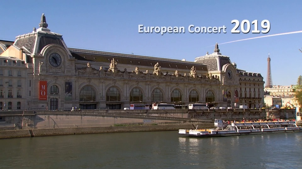欧洲音乐会 Europakonzert 2019 from Paris (Daniel Harding, Berliner Philharmoniker) 1080P蓝光原盘 [BDMV 39.5G]Blu-ray、古典音乐会、蓝光演唱会2