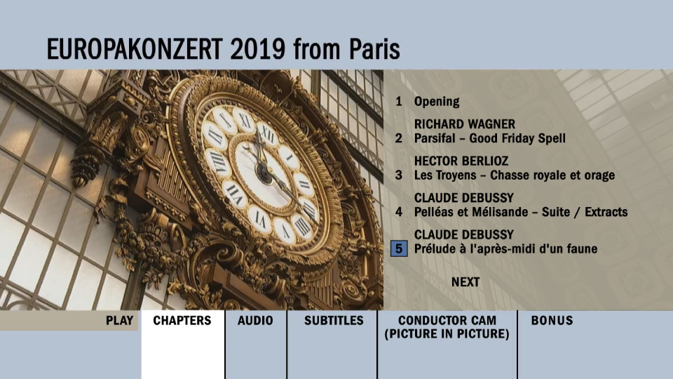 欧洲音乐会 Europakonzert 2019 from Paris (Daniel Harding, Berliner Philharmoniker) 1080P蓝光原盘 [BDMV 39.5G]Blu-ray、古典音乐会、蓝光演唱会12