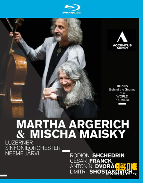 阿格里奇 与大提琴家麦斯基 Martha Argerich, Mischa Maisky and Luzerner Sinfonieorchester (2011) 1080P蓝光原盘 [BDMV 22.1G]